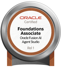 Oracle Fusion AI Agent Studio Badge