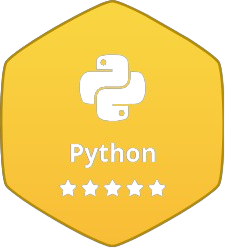 Python Badge