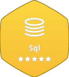 SQL Badge