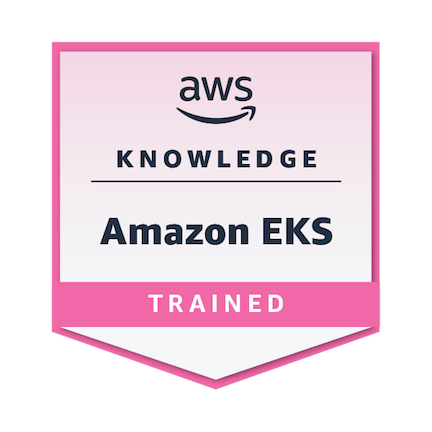 AWS EKS Badge